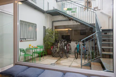 Terraza exterior