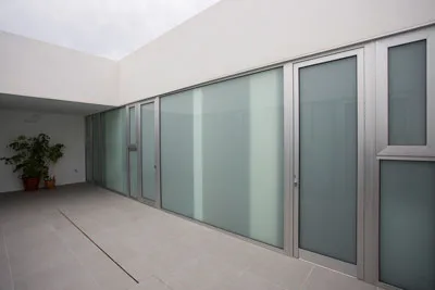 Terraza habitaciones