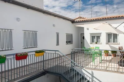 Terraza habitaciones