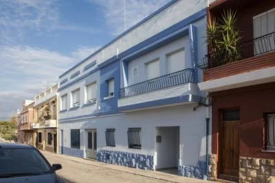 Fachada residencia