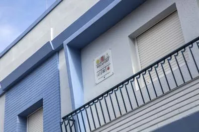 Fachada residencia