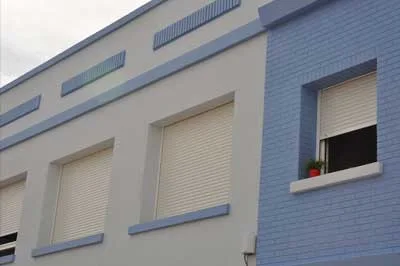 Fachada residencia